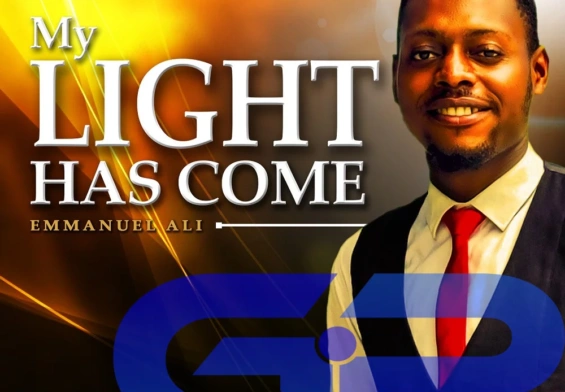 Emmanuel Ali releases My Light Has Come (Mp3 Download)