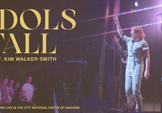 Kim Walker Smith releases Idols Fall ft Influence Music (Mp3 Download)