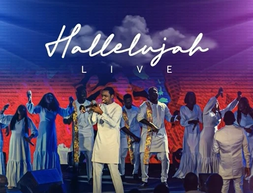 Nathaniel Bassey releases Hallelujah Live (Album) Mp3 Download