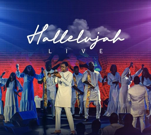 Nathaniel Bassey releases Hallelujah Live (Album) Mp3 Download