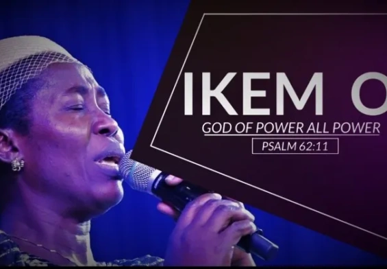 Osinachi_Nwachuku releases 'Ikem o' (God Of Power) Mp3 Download