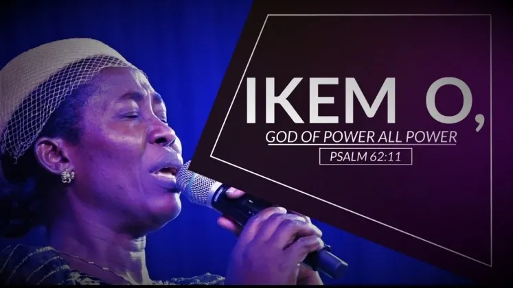 Osinachi_Nwachuku releases 'Ikem o' (God Of Power) Mp3 Download