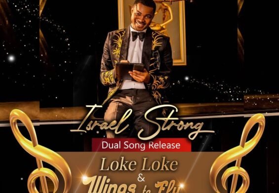 Israel Strong Celebrates Birthday with Double Single Premiere - ''Loke Loke'' & ''Wings To Fly''