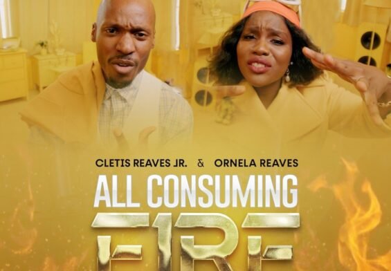 Cletis Reaves Jr released 'All Consuming Fire' ft. Ornela Reaves (Mp3 Download)