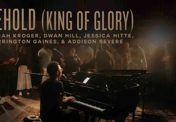 Revere Music released Behold (King Of Glory) (Mp3 Download)