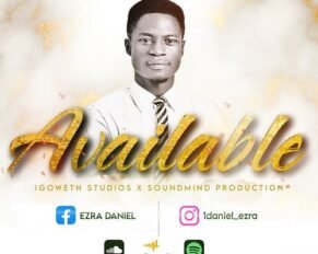 Ezra Daniel released 'Available' (Mp3 Download)