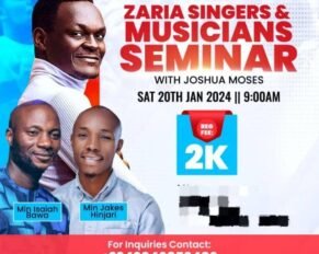 Zaria Singers/Musicians Seminar
