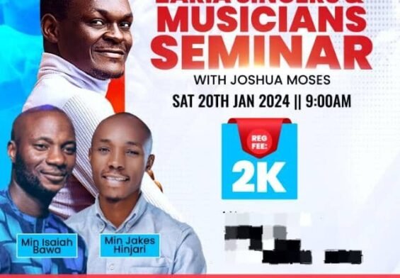 Zaria Singers/Musicians Seminar