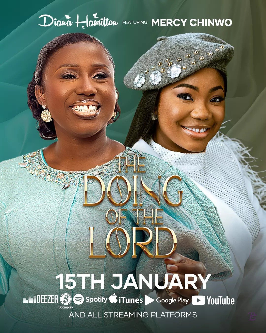Diana Hamilton released 'The Doing Of The Lord' Ft Mercy chinwo (Mp3 Download)