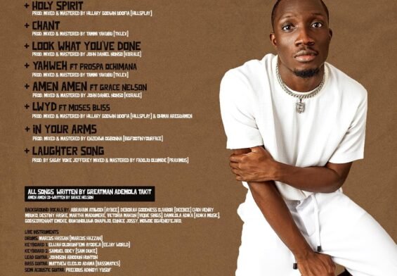 Greatman Takit released 'Worship SZN' (Full Album) Mp3 Download