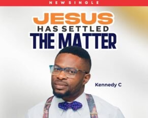 Jesus Has Settled the Matter