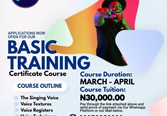 Sheff Voice Academy - Basic Training Certificate Course