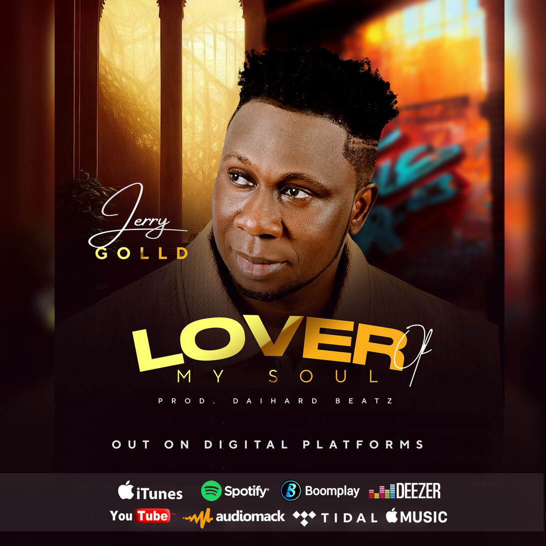 Music: Jerry Golld – Lover Of My Soul