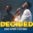 Manus Akpanke – Decided (Live) ft Kaestrings Mp3 Download